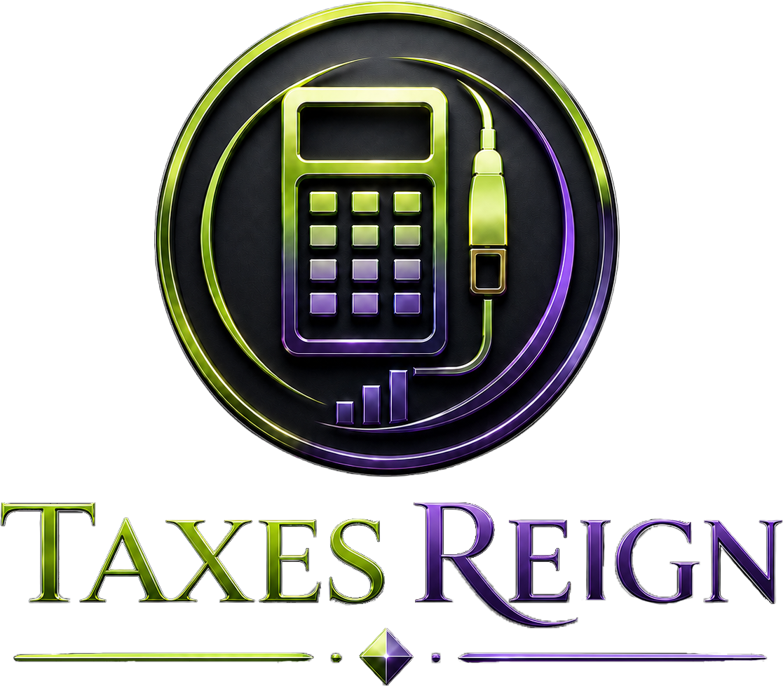 Taxes Reign logo